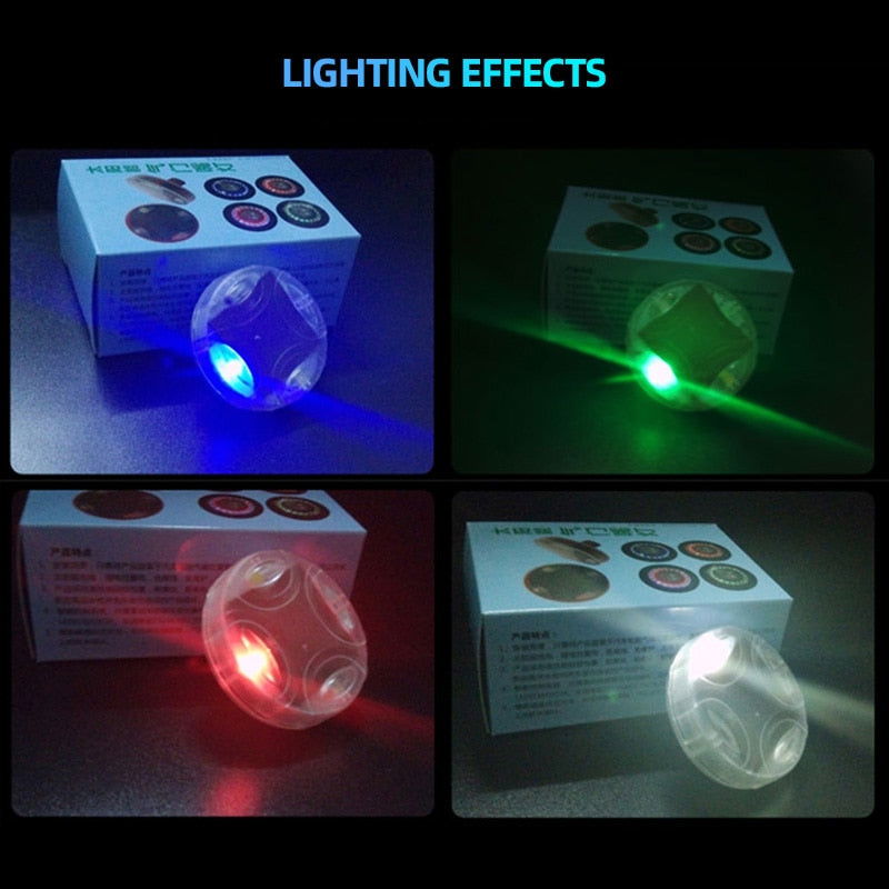 FlashWheel - Rgb Glowing Motion Activated Solar Tire Valve - Laven Club