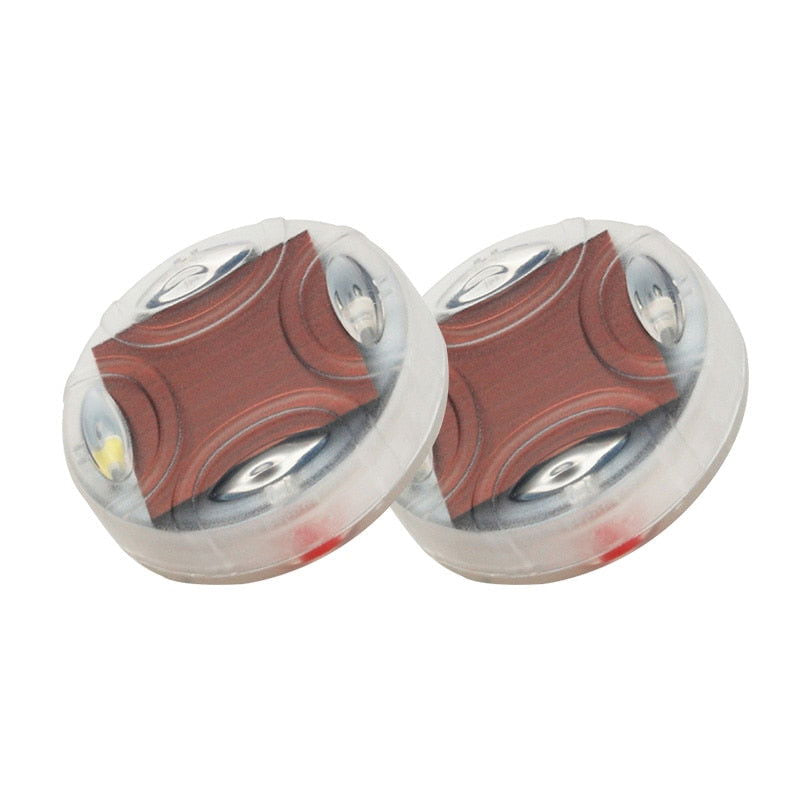 FlashWheel - Rgb Glowing Motion Activated Solar Tire Valve - Laven Club