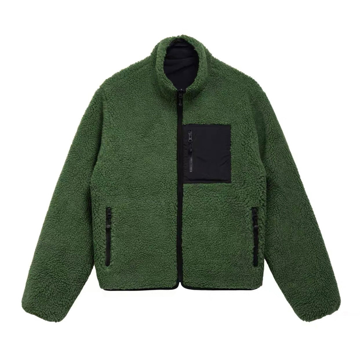 Fleece 8 Ball Jacket - Laven Club