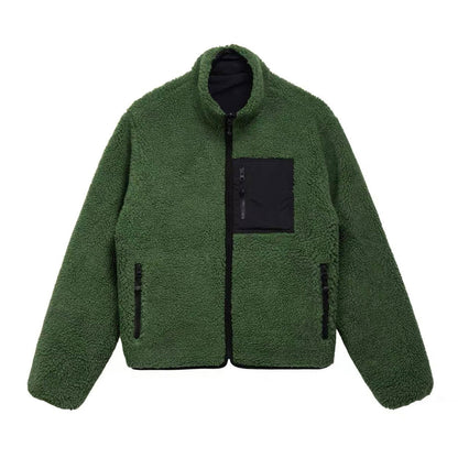 Fleece 8 Ball Jacket - Laven Club