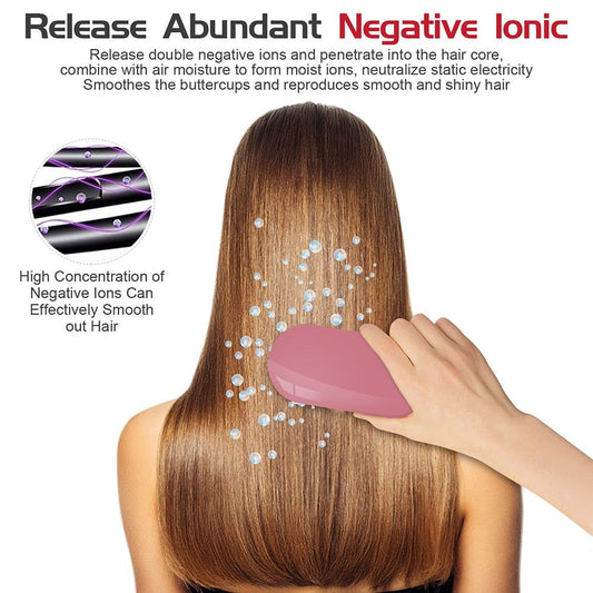 FrizzStop - Portable Electric Ionic Hairbrush - Laven Club