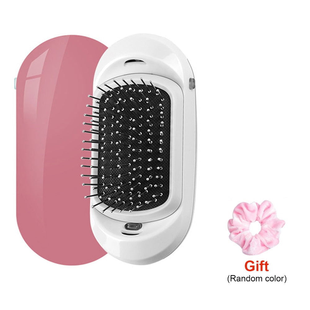 FrizzStop - Portable Electric Ionic Hairbrush - Laven Club