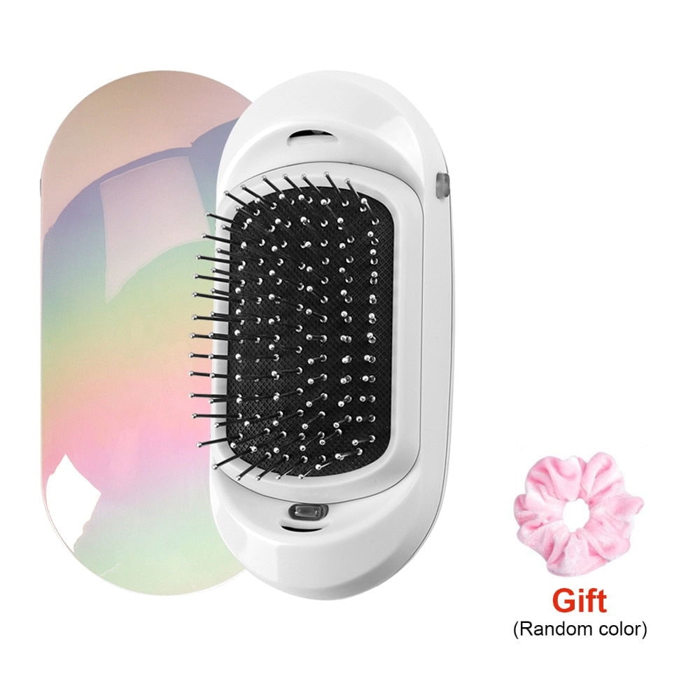 FrizzStop - Portable Electric Ionic Hairbrush - Laven Club