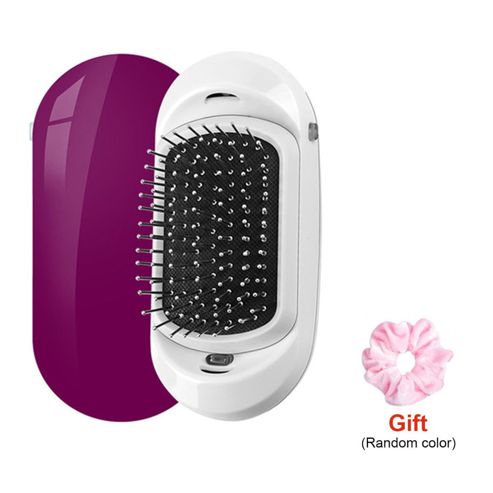 FrizzStop - Portable Electric Ionic Hairbrush - Laven Club