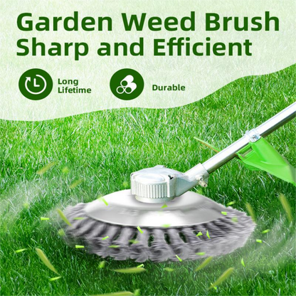 GARDEN WEED BRUSH - Laven Club