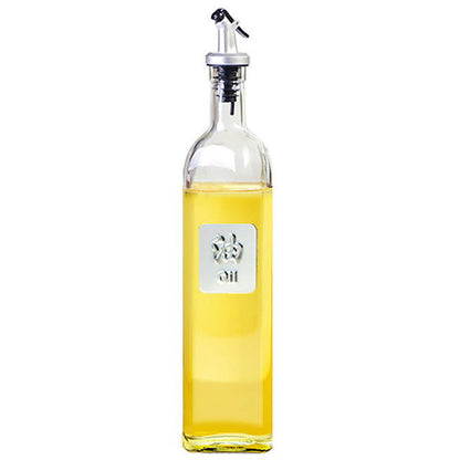 Glass Oil Bottle Kitchen Tools Accessories - Laven Club