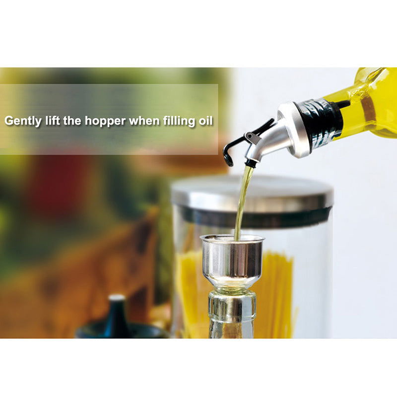 Glass Oil Bottle Kitchen Tools Accessories - Laven Club
