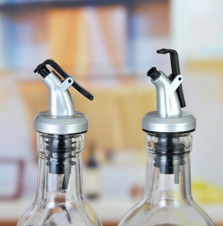 Glass Oil Bottle Kitchen Tools Accessories - Laven Club