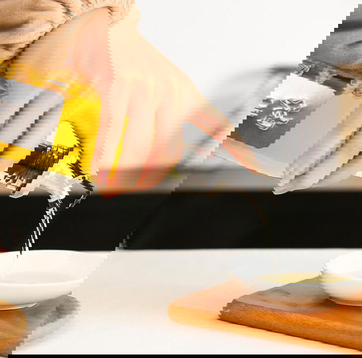 Glass Oil Bottle Kitchen Tools Accessories - Laven Club