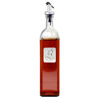 Glass Oil Bottle Kitchen Tools Accessories - Laven Club