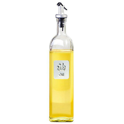 Glass Oil Bottle Kitchen Tools Accessories - Laven Club