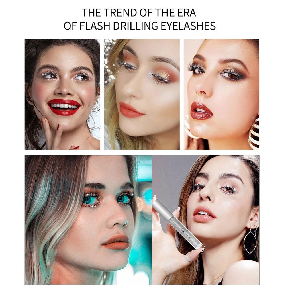 GlitLash - Diamond Glitter Mascara Topper - Laven Club