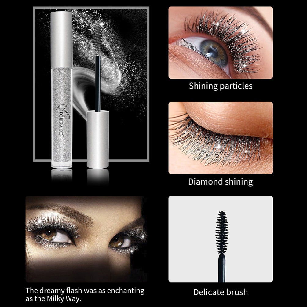 GlitLash - Diamond Glitter Mascara Topper - Laven Club