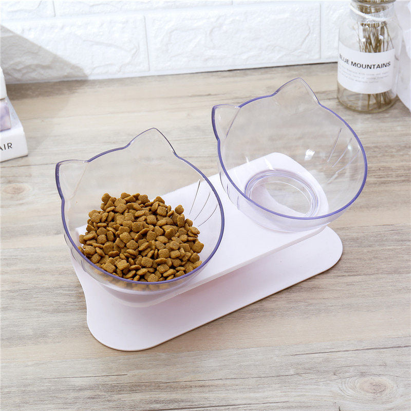 Elevated Cat Bowl
