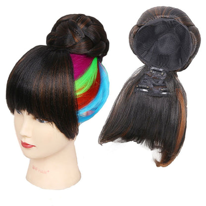 HairComplete - Ponytail Bun & Bang Set - Laven Club