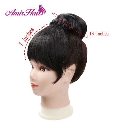 HairComplete - Ponytail Bun & Bang Set - Laven Club