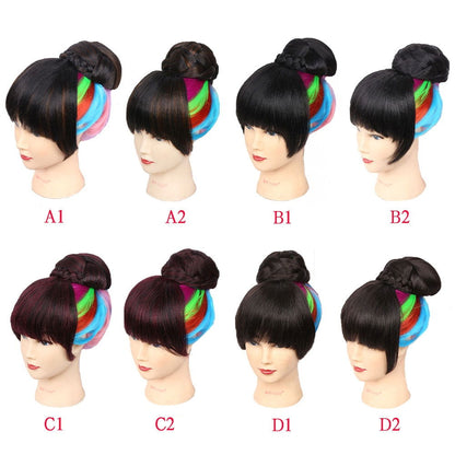 HairComplete - Ponytail Bun & Bang Set - Laven Club