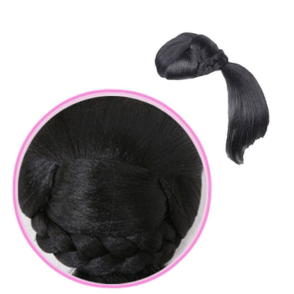 HairComplete - Ponytail Bun & Bang Set - Laven Club