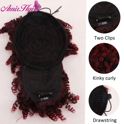 HairComplete - Ponytail Bun & Bang Set - Laven Club