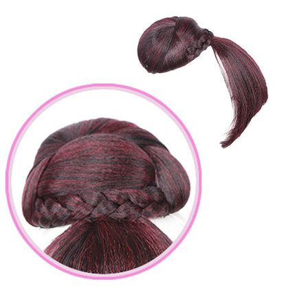 HairComplete - Ponytail Bun & Bang Set - Laven Club