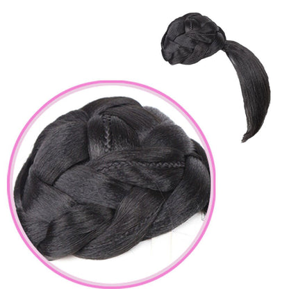 HairComplete - Ponytail Bun & Bang Set - Laven Club