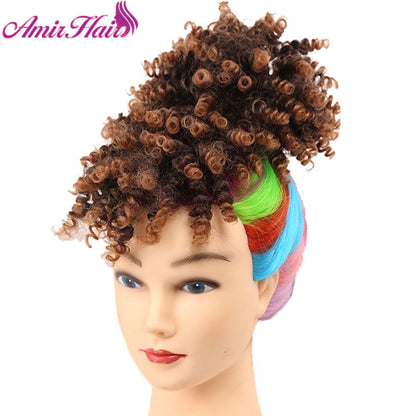 HairComplete - Ponytail Bun & Bang Set - Laven Club
