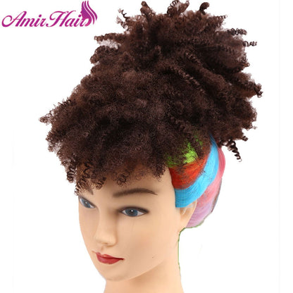 HairComplete - Ponytail Bun & Bang Set - Laven Club