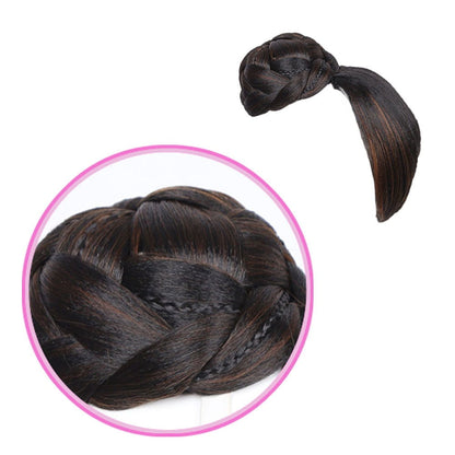 HairComplete - Ponytail Bun & Bang Set - Laven Club