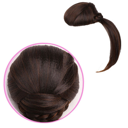 HairComplete - Ponytail Bun & Bang Set - Laven Club