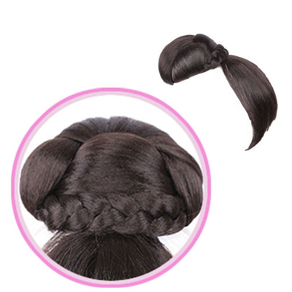 HairComplete - Ponytail Bun & Bang Set - Laven Club