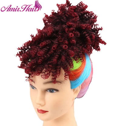 HairComplete - Ponytail Bun & Bang Set - Laven Club