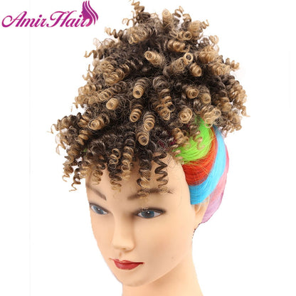 HairComplete - Ponytail Bun & Bang Set - Laven Club