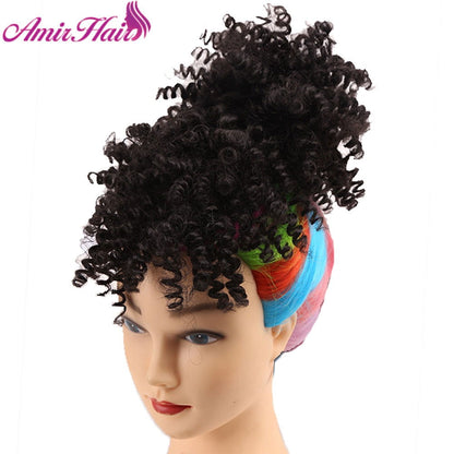 HairComplete - Ponytail Bun & Bang Set - Laven Club