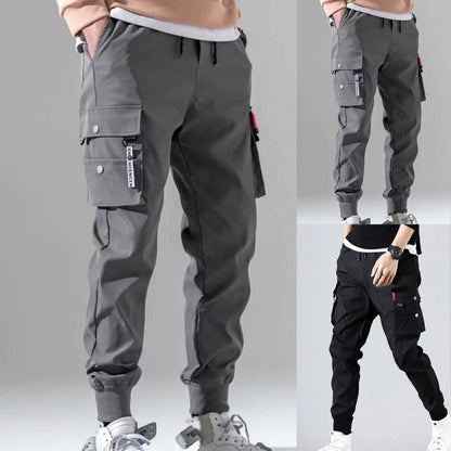 Harem Joggers Cargo Pants - Laven Club