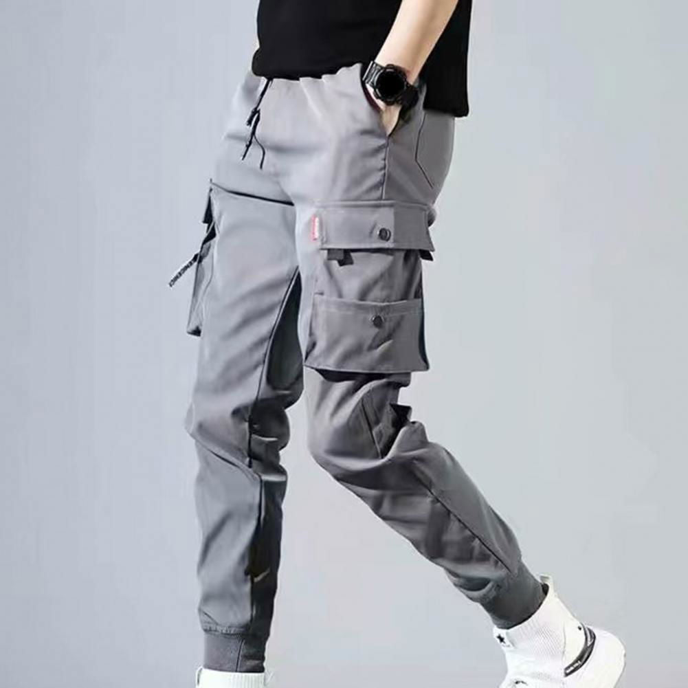 Harem Joggers Cargo Pants - Laven Club