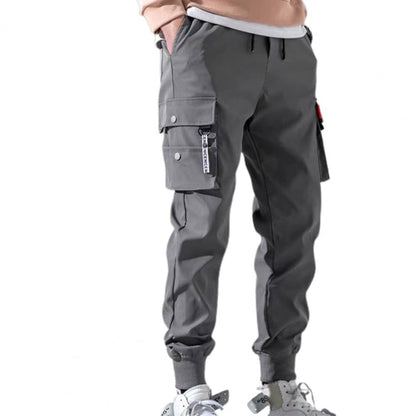 Harem Joggers Cargo Pants - Laven Club