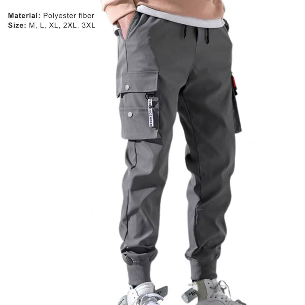 Harem Joggers Cargo Pants - Laven Club