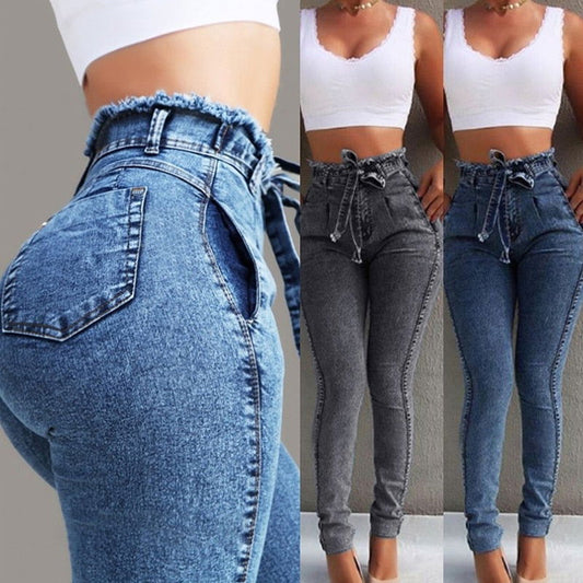 High Waist Jeans - Laven Club