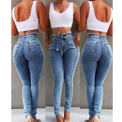 High Waist Jeans - Laven Club