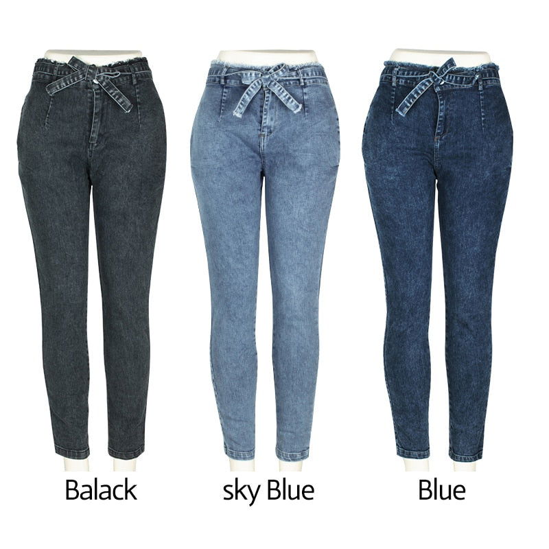 High Waist Jeans - Laven Club