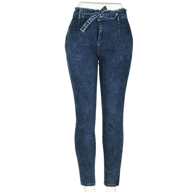 High Waist Jeans - Laven Club