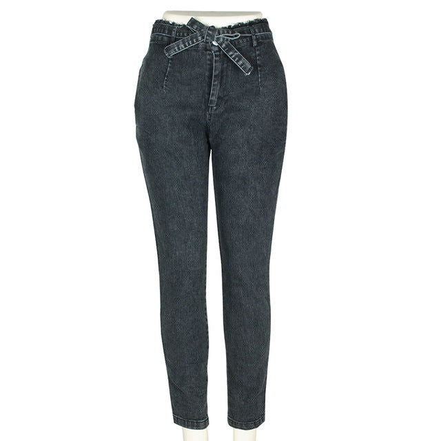 High Waist Jeans - Laven Club