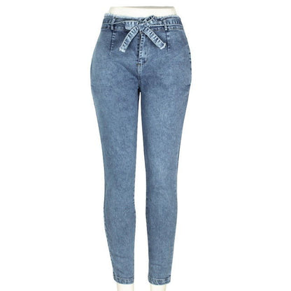 High Waist Jeans - Laven Club