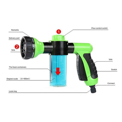 Hose Watering Sprayer - Laven Club