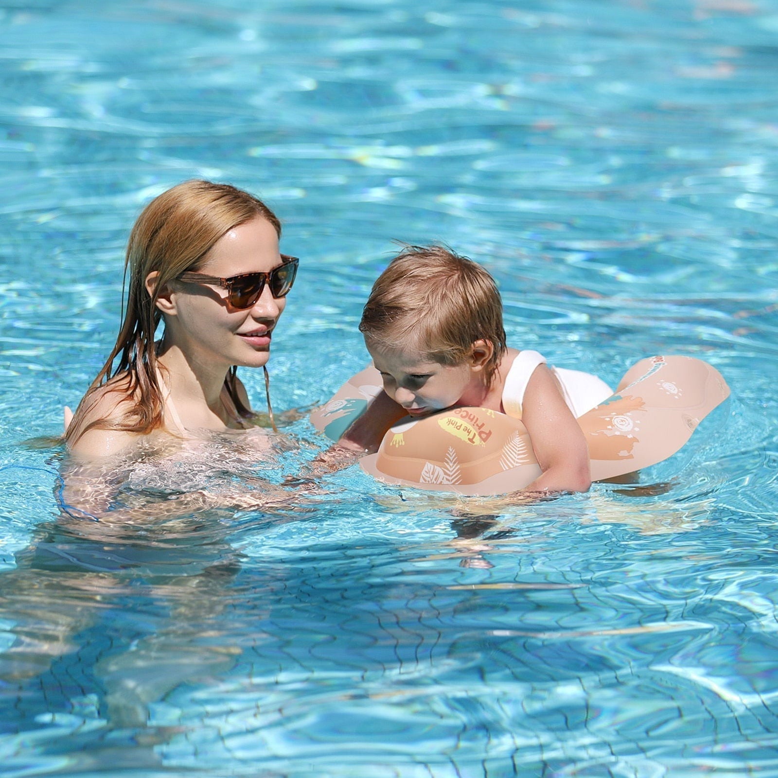 INFANT SAFETY SWIMMING RING - Laven Club