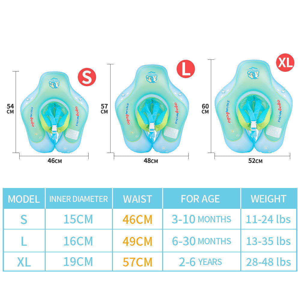 INFANT SAFETY SWIMMING RING - Laven Club