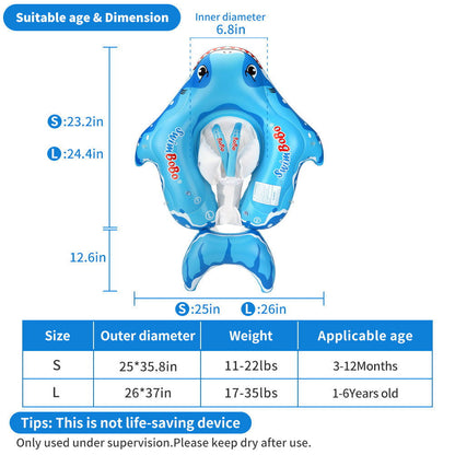 INFANT SAFETY SWIMMING RING - Laven Club