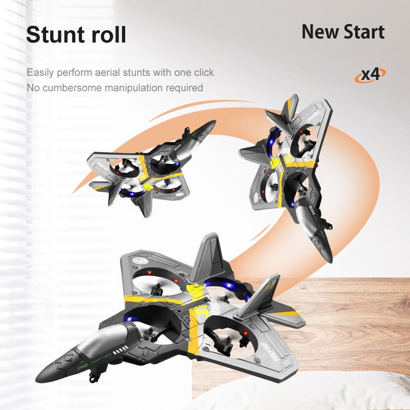 JetStunt - Jet Fighter Stunt RC Airplane - Laven Club