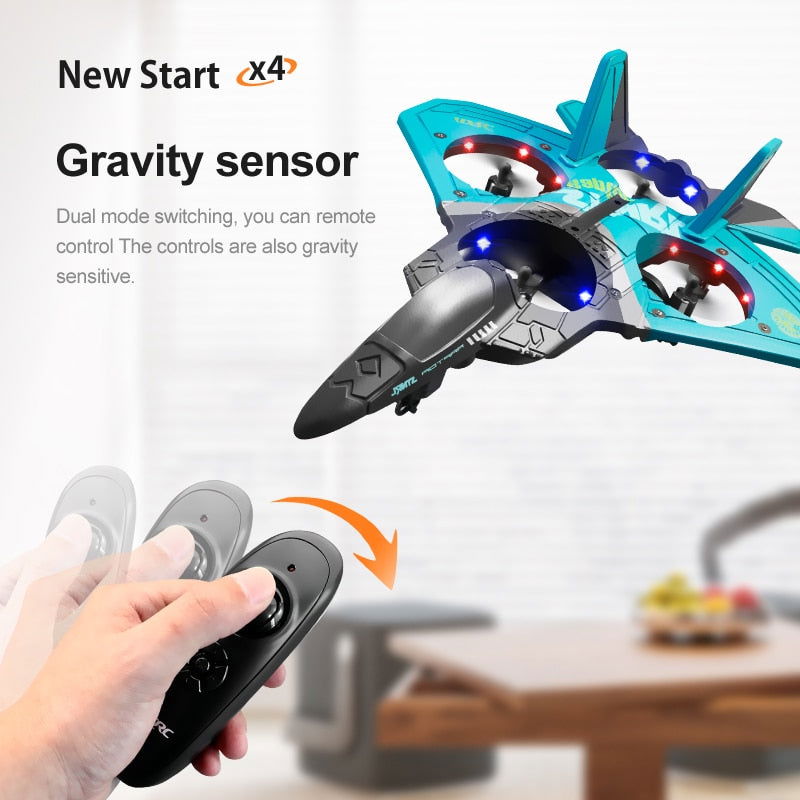 JetStunt - Jet Fighter Stunt RC Airplane - Laven Club