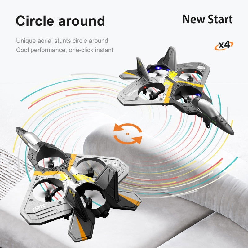 JetStunt - Jet Fighter Stunt RC Airplane - Laven Club